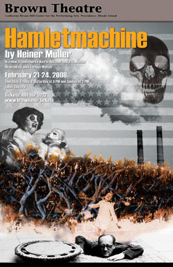 Hamletmachine book cover