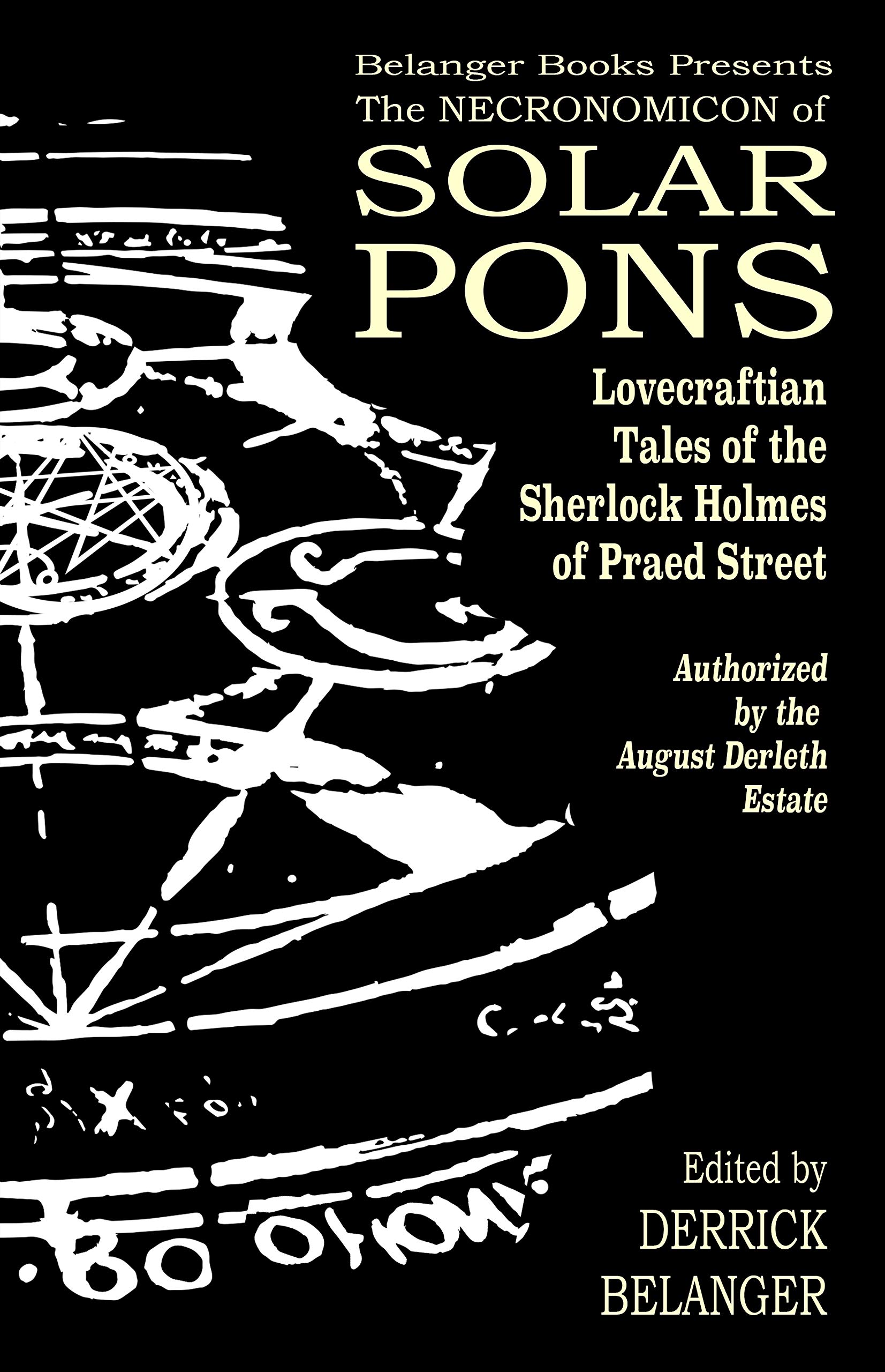 The Necronomicon of Solar Pons book cover