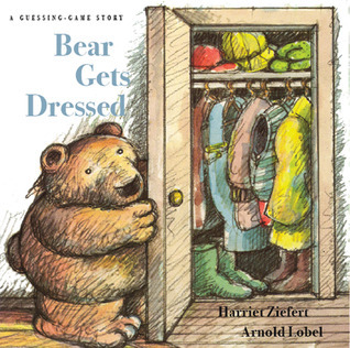 Bear Gets Dressed book cover