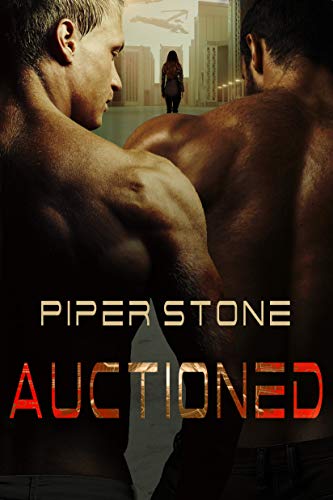 Auctioned book cover