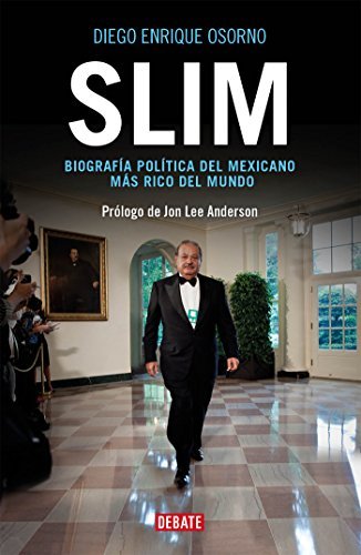 Carlos Slim book cover