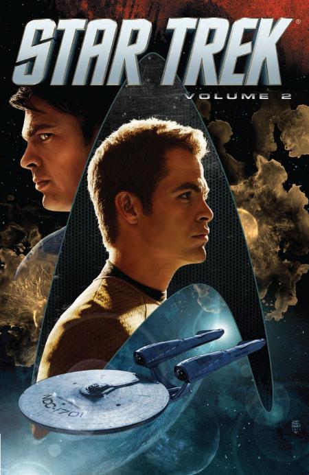 Star Trek Graphic Novels book cover 2