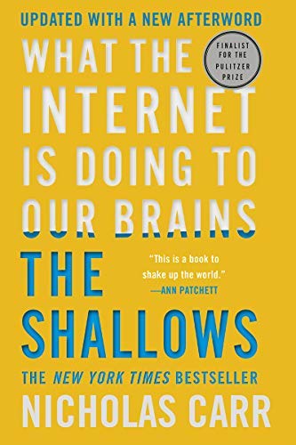 The Shallows book cover