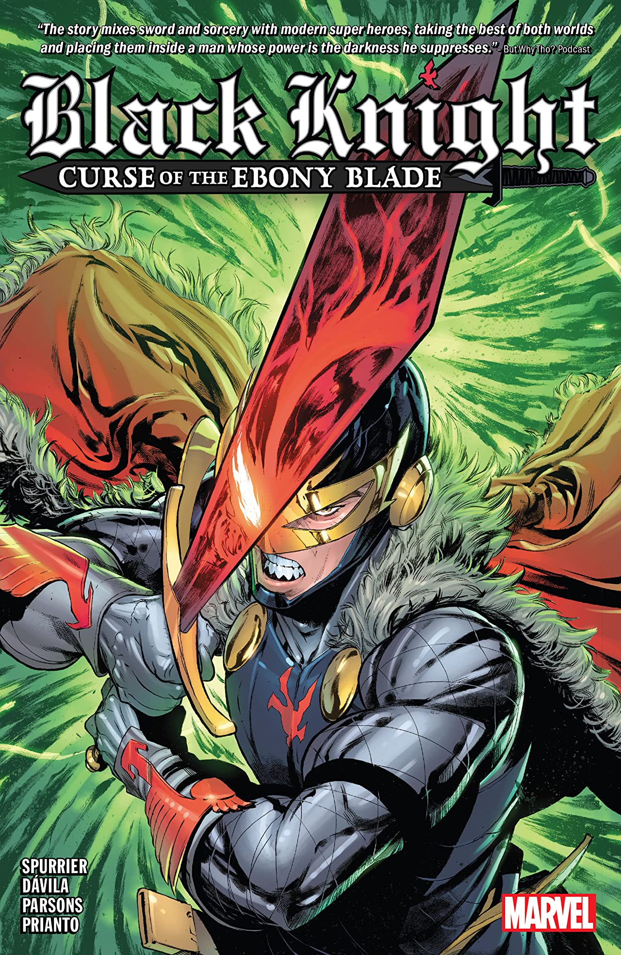 Black Knight book cover 1