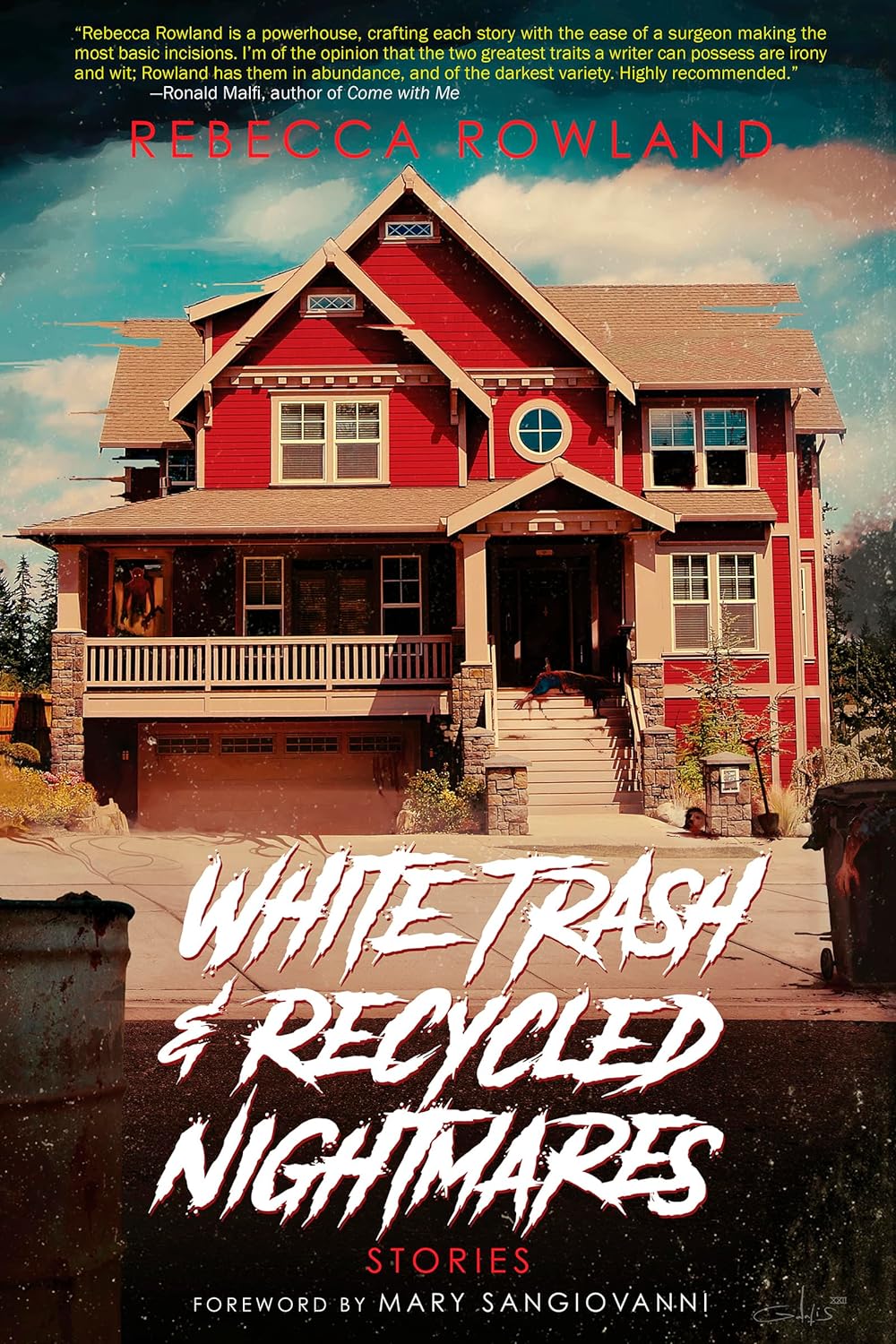 White Trash and Recycled Nightmares book cover