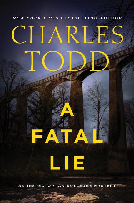 A Fatal Lie book cover