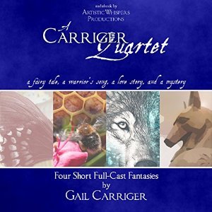 A Carriger Quartet book cover