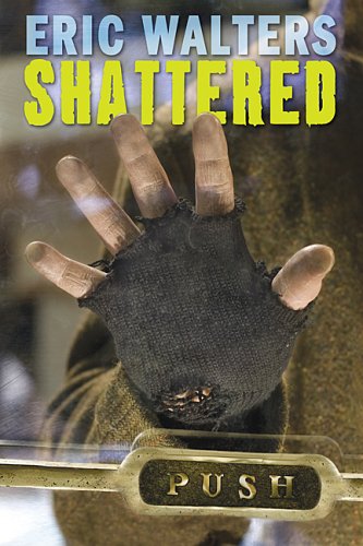 Shattered book cover