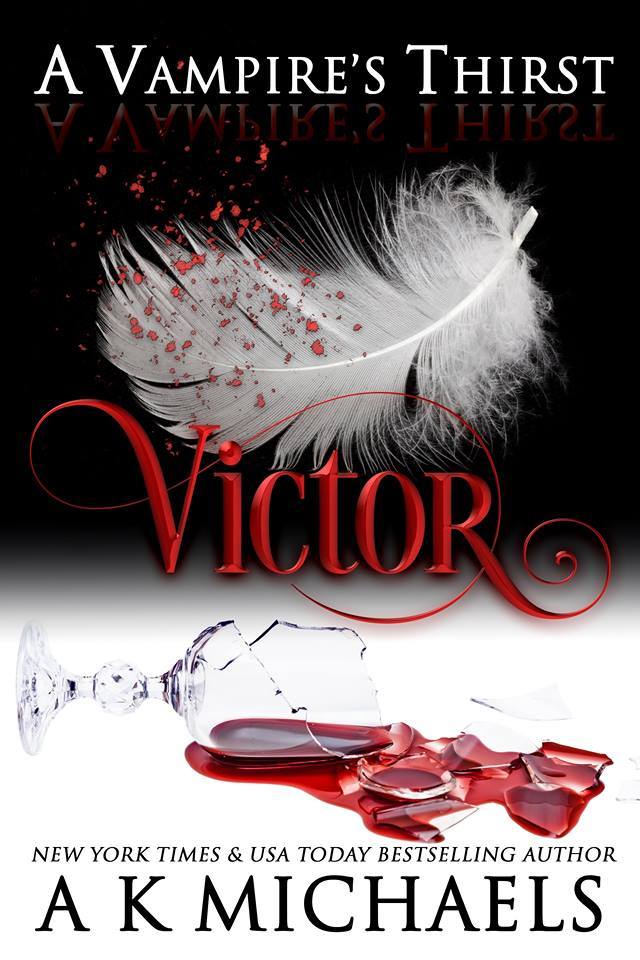 A Vampire's Thirst book cover 1
