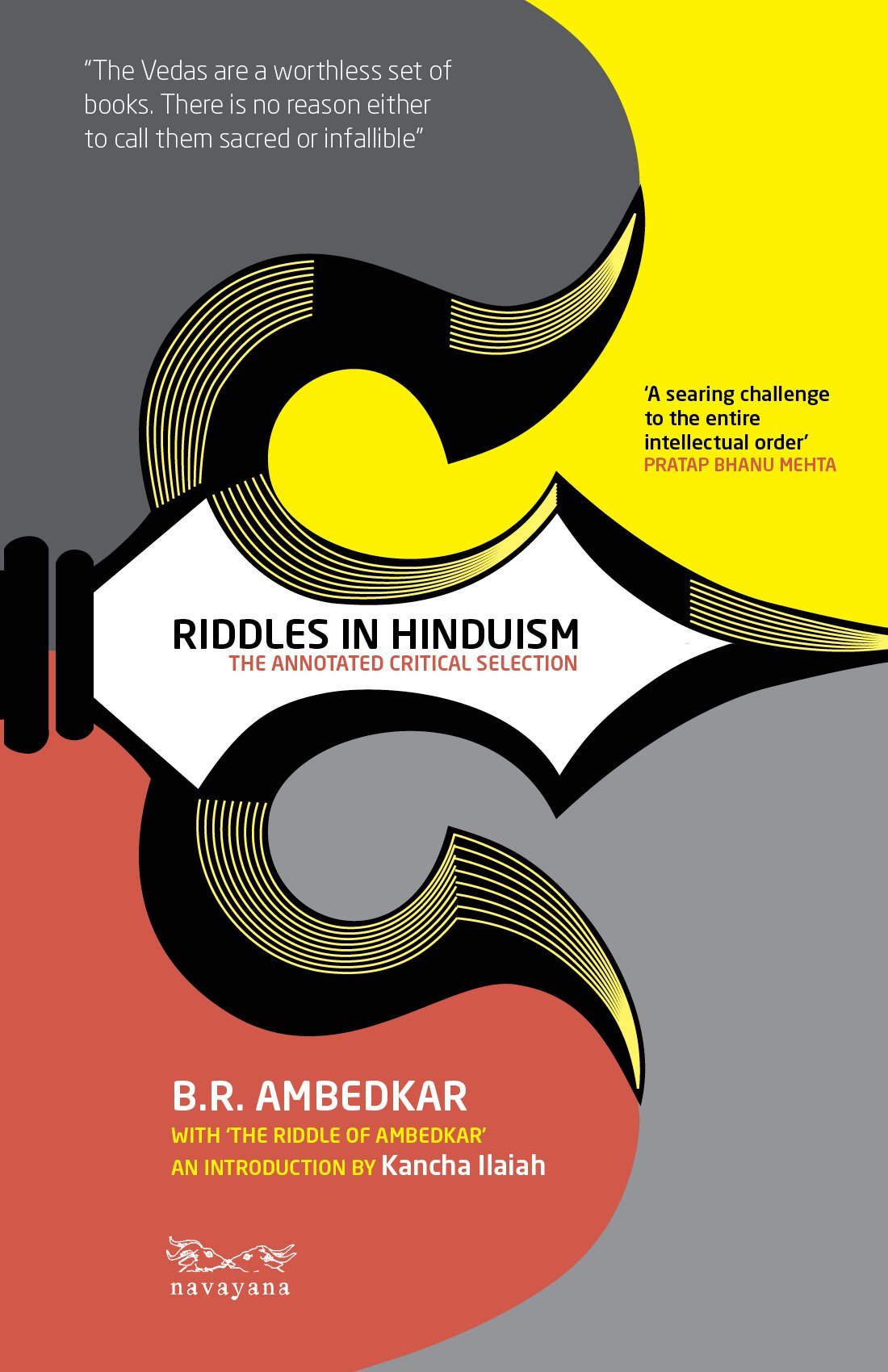 Riddles in Hinduism book cover