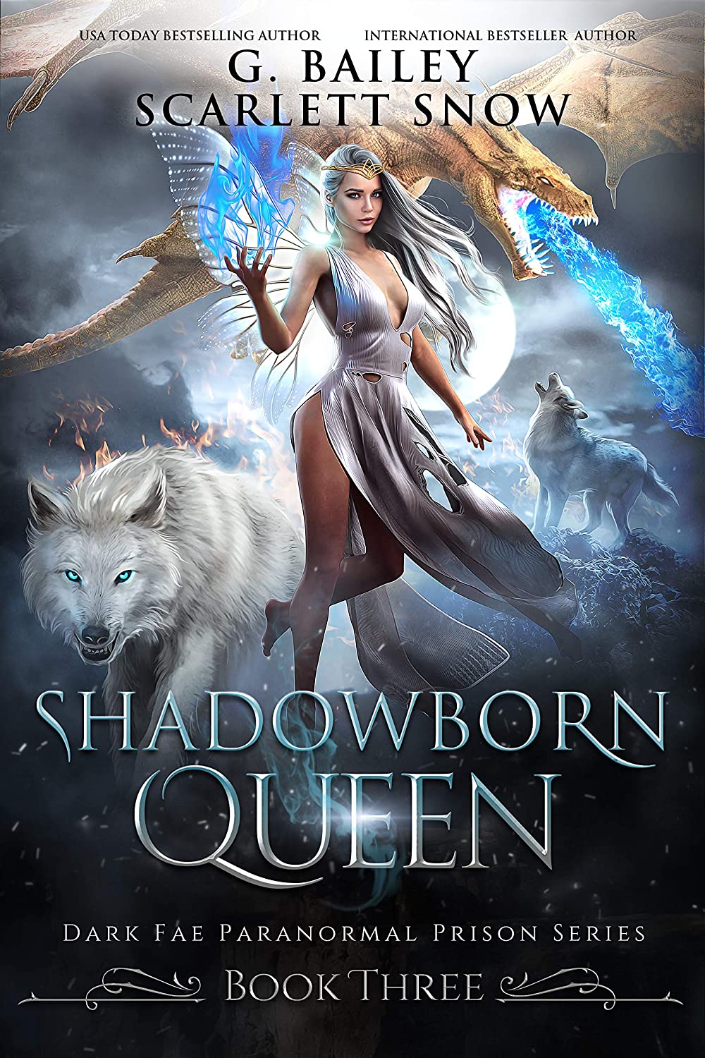 Dark Fae Paranormal Prison book cover 3