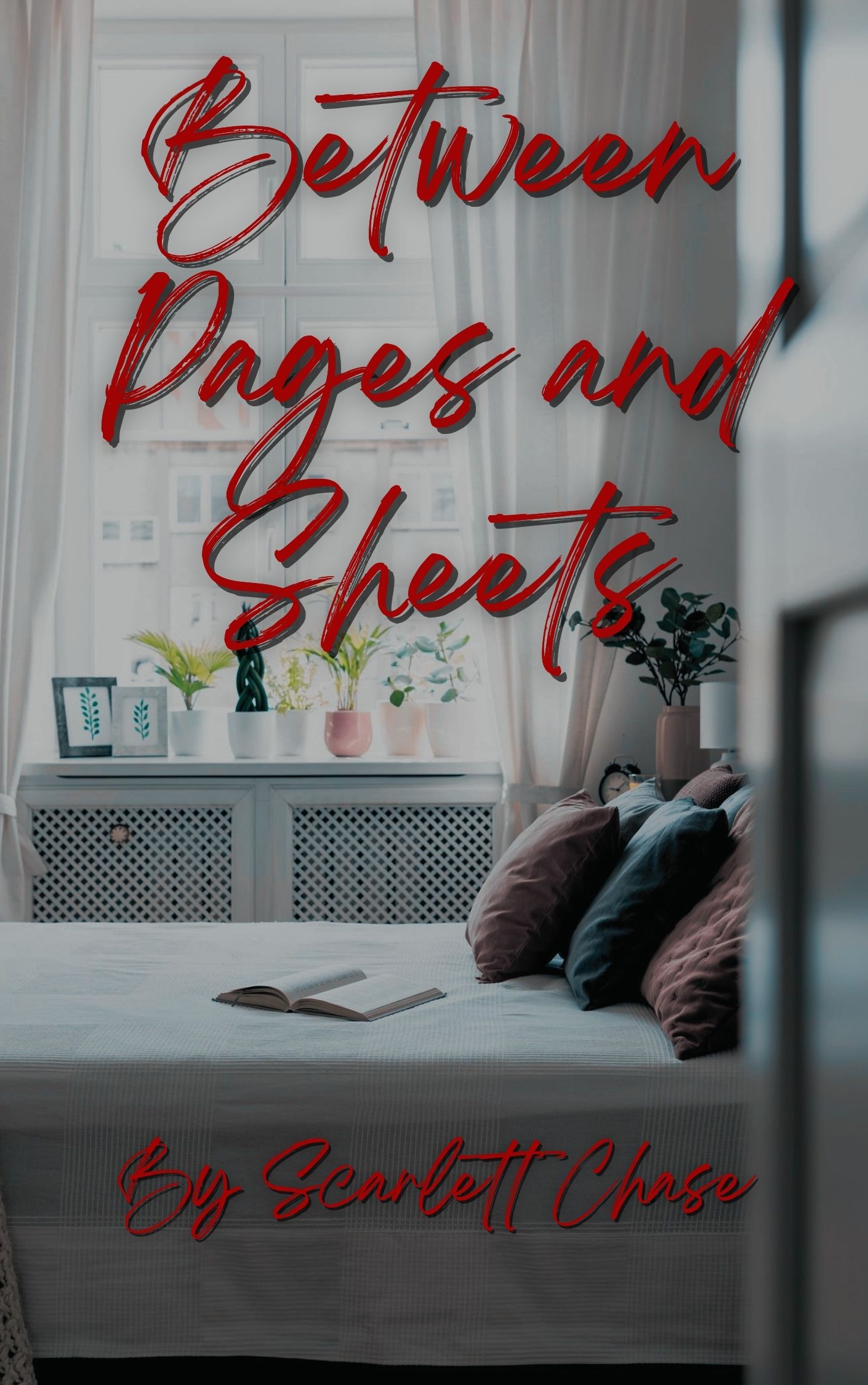 Between Pages and Sheets book cover