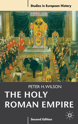 The Holy Roman Empire 1495-1806 book cover