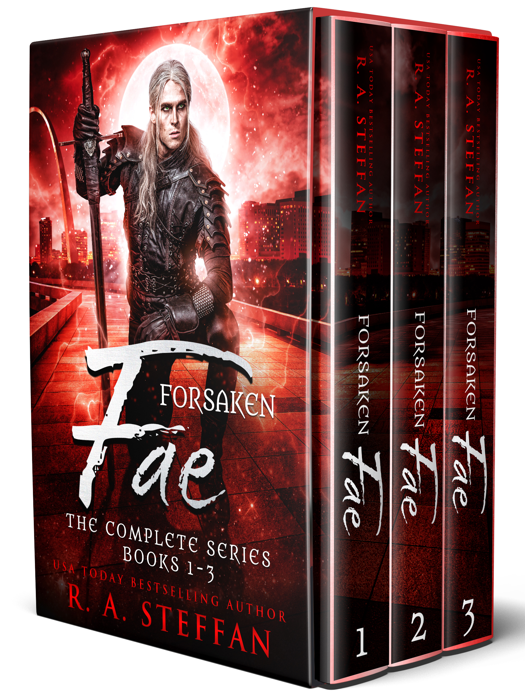 Forsaken Fae #1-3 book cover