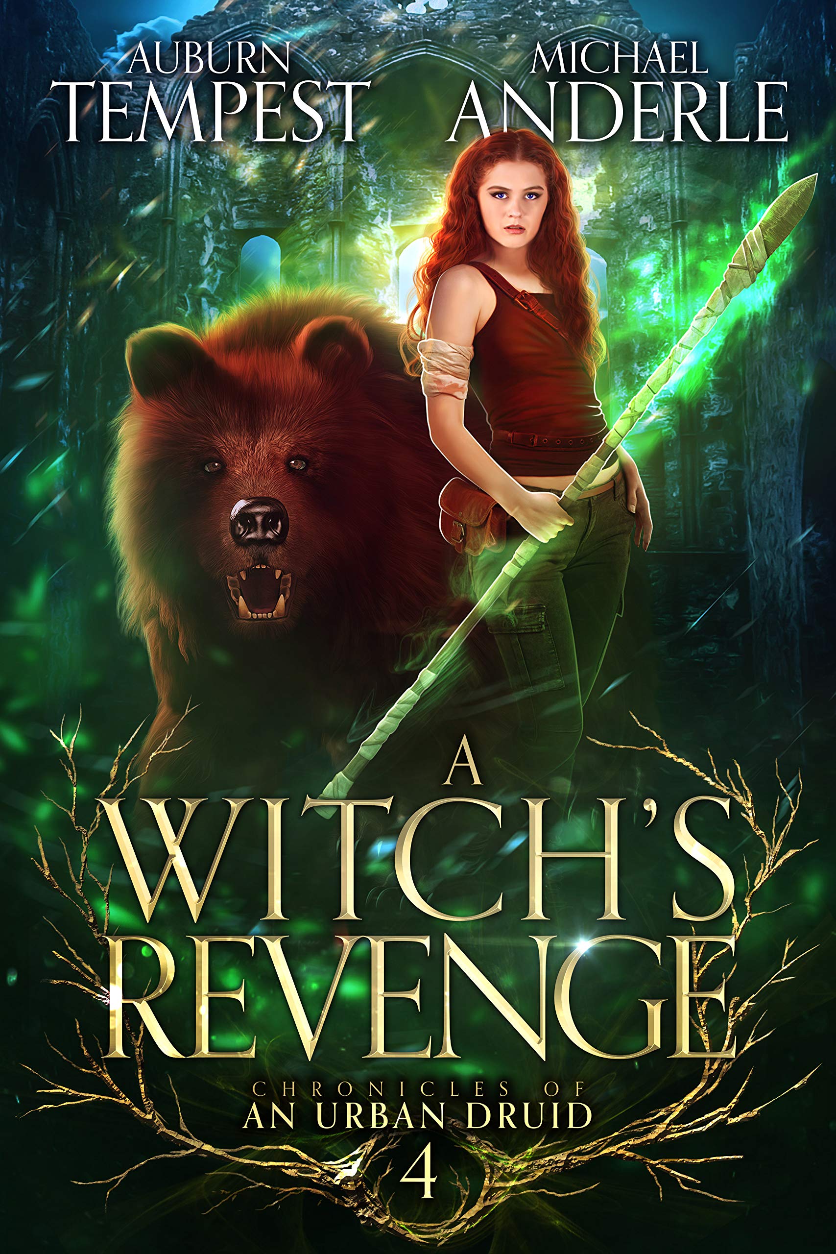 A Witch's Revenge book cover