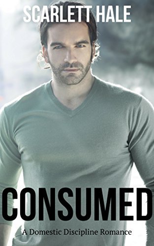 Consumed book cover
