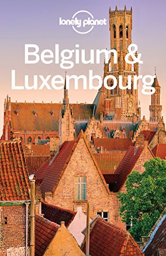 Belgium & Luxembourg book cover