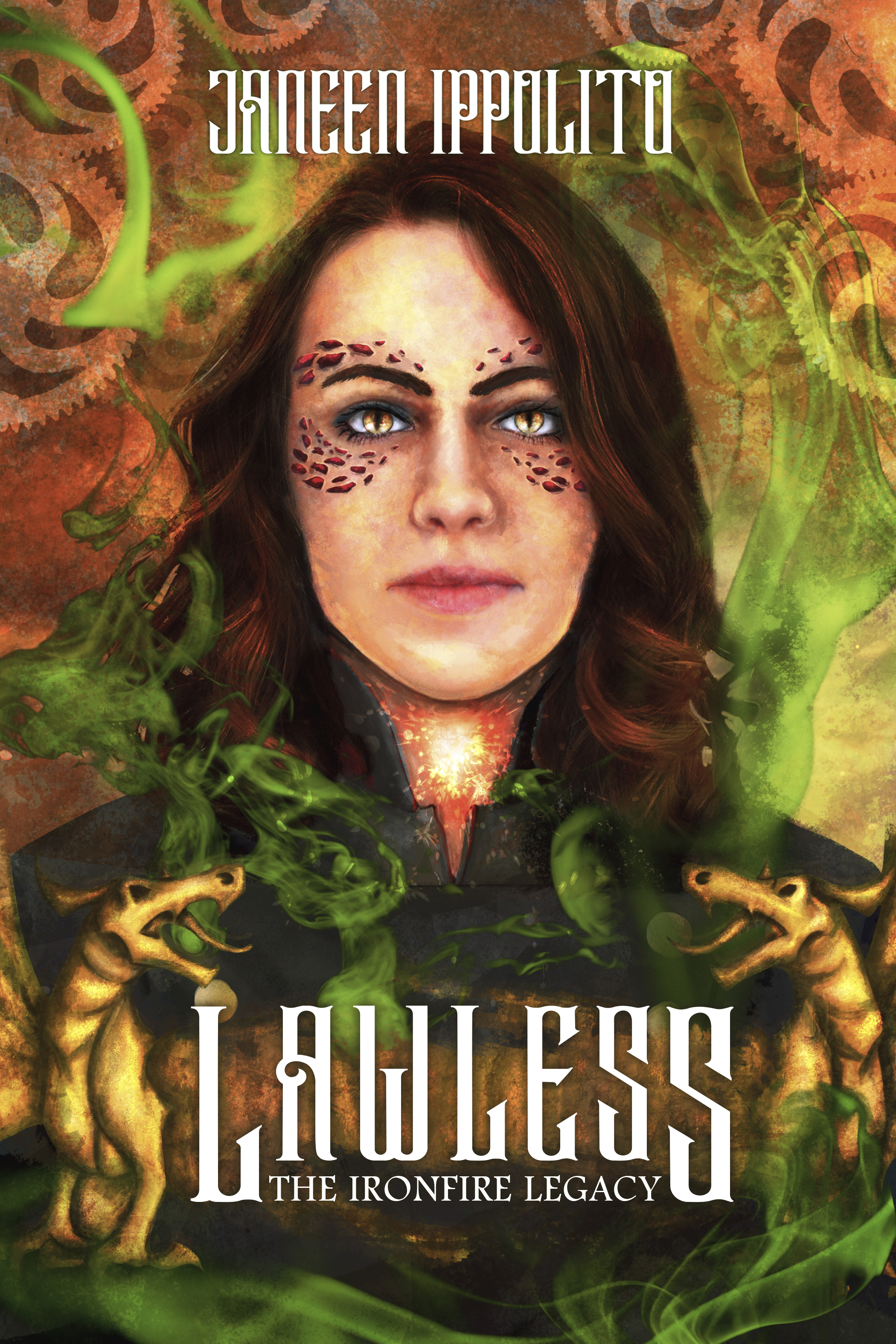 The Ironfire Legacy book cover 1