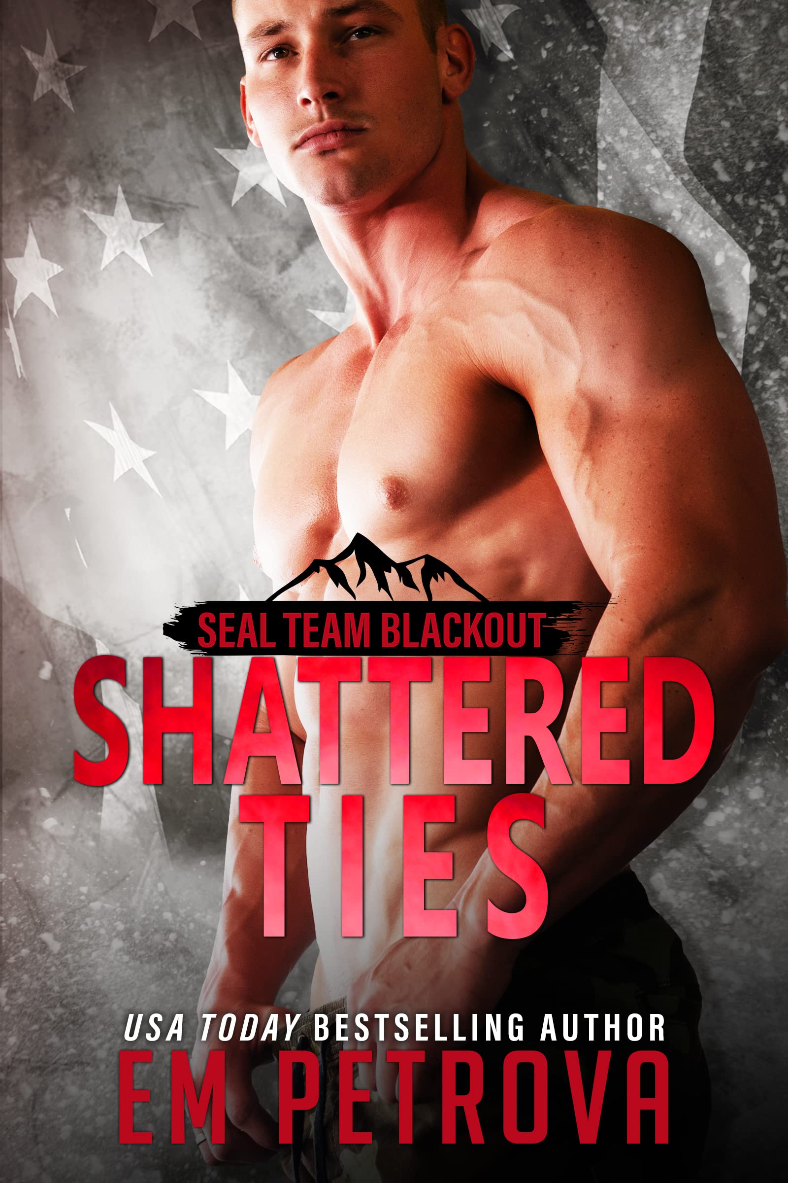 Shattered Ties book cover