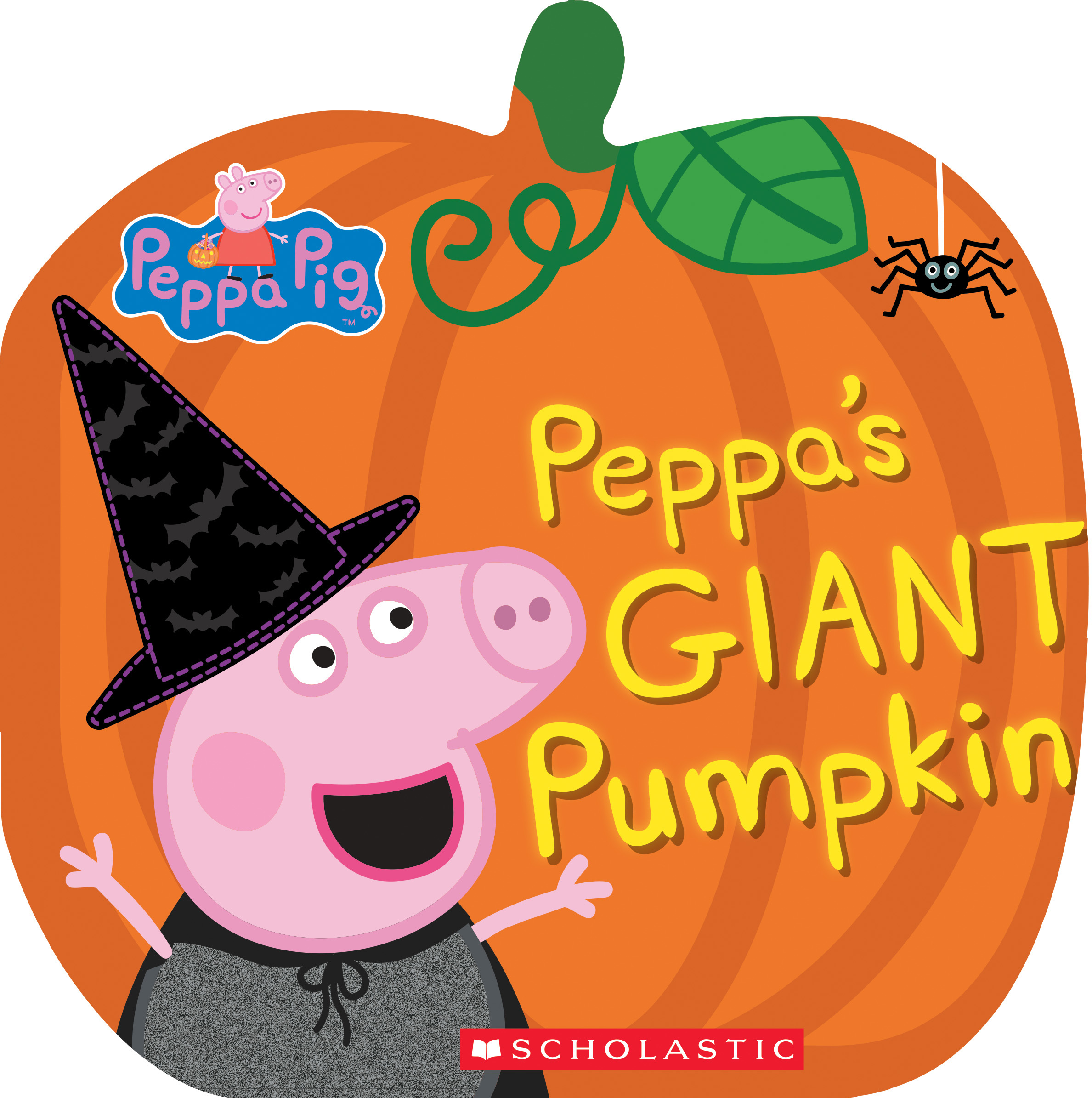 Peppa's Giant Pumpkin book cover