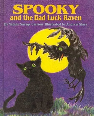 Spooky and the Bad Luck Raven book cover