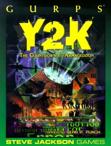 GURPS Y2K book cover