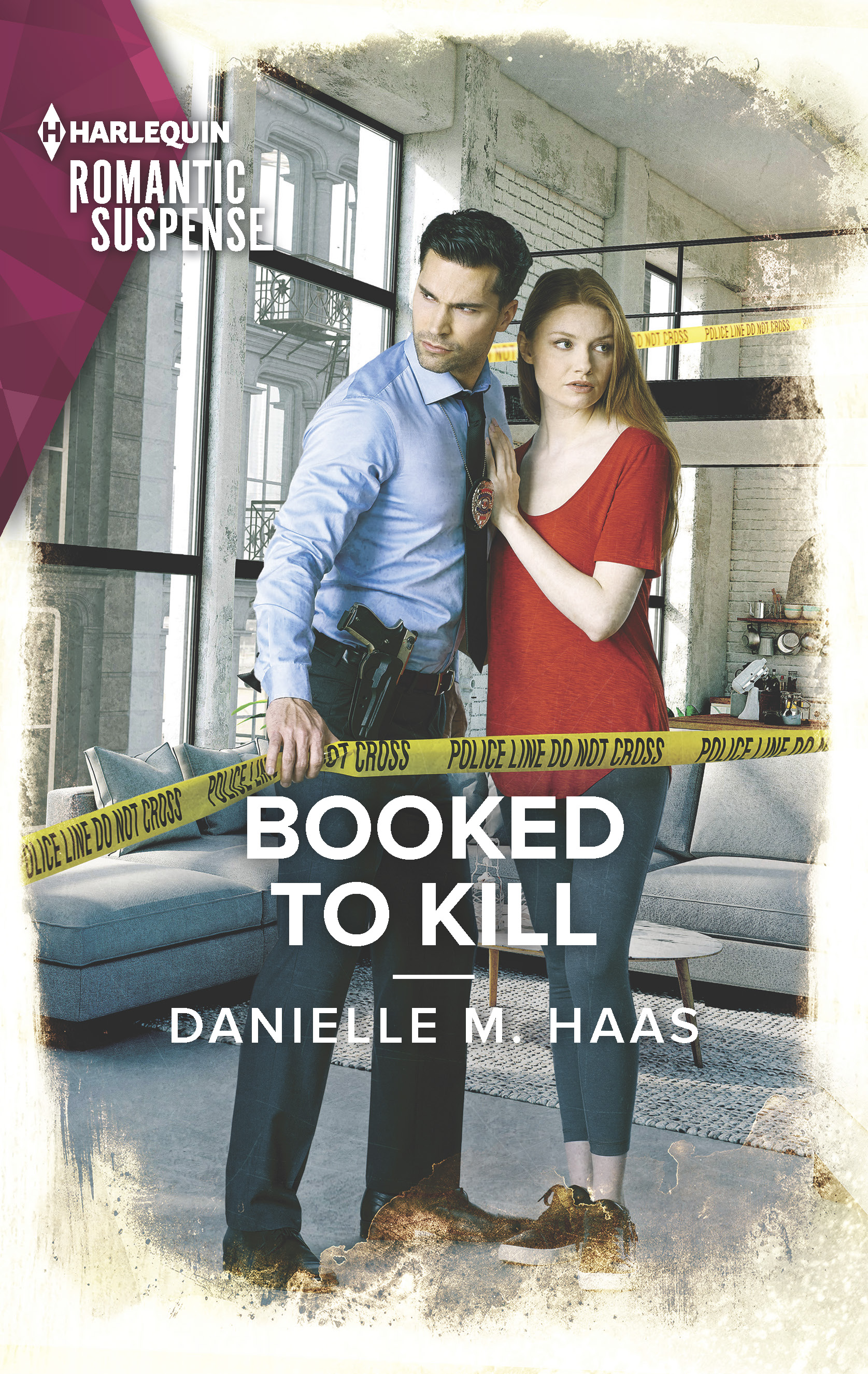 Booked to Kill book cover