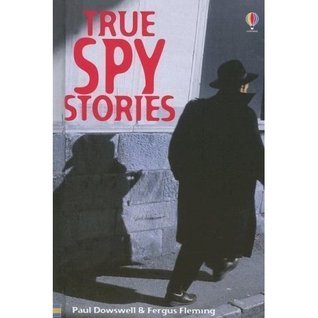 True Spy Stories book cover
