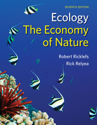 Ecology book cover