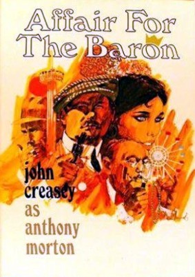 Affair for the Baron book cover