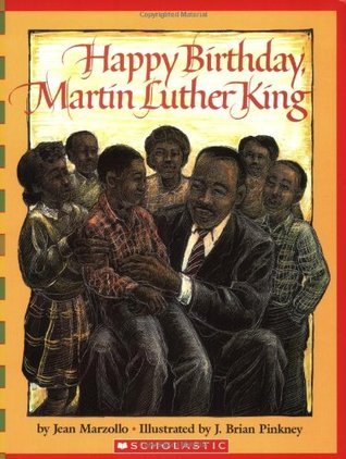 Happy Birthday, Martin Luther King Jr. book cover