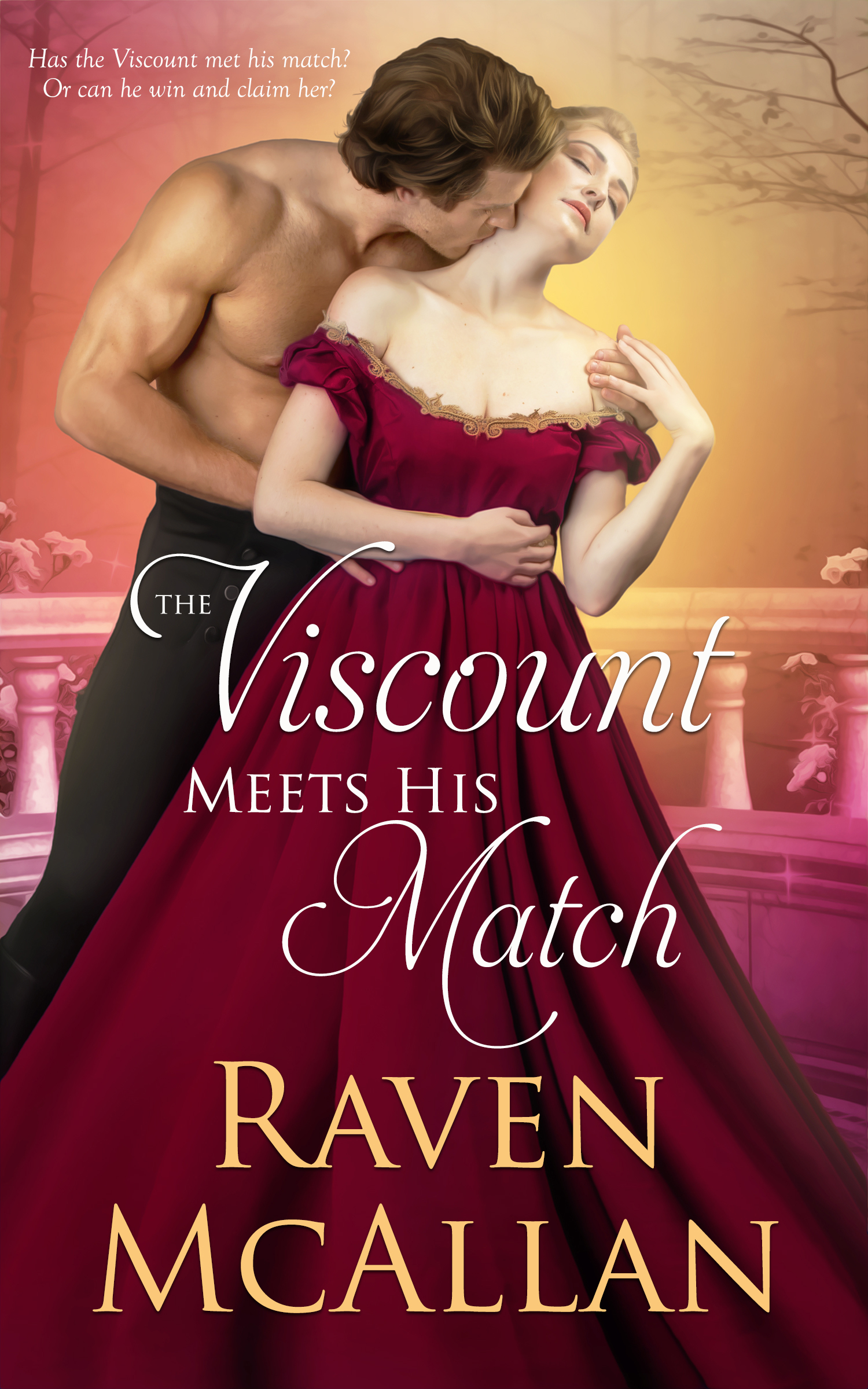 The Viscount Meets His Match book cover