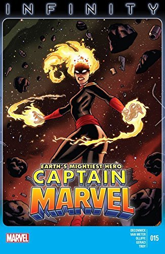 Captain Marvel (2012-2013) #15 book cover