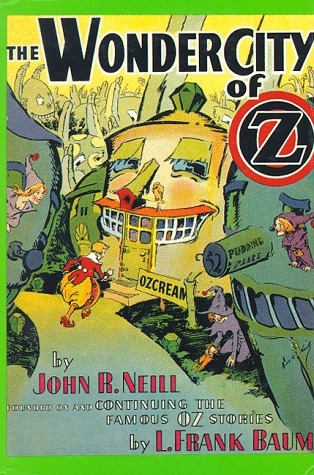 The Wonder City of Oz book cover