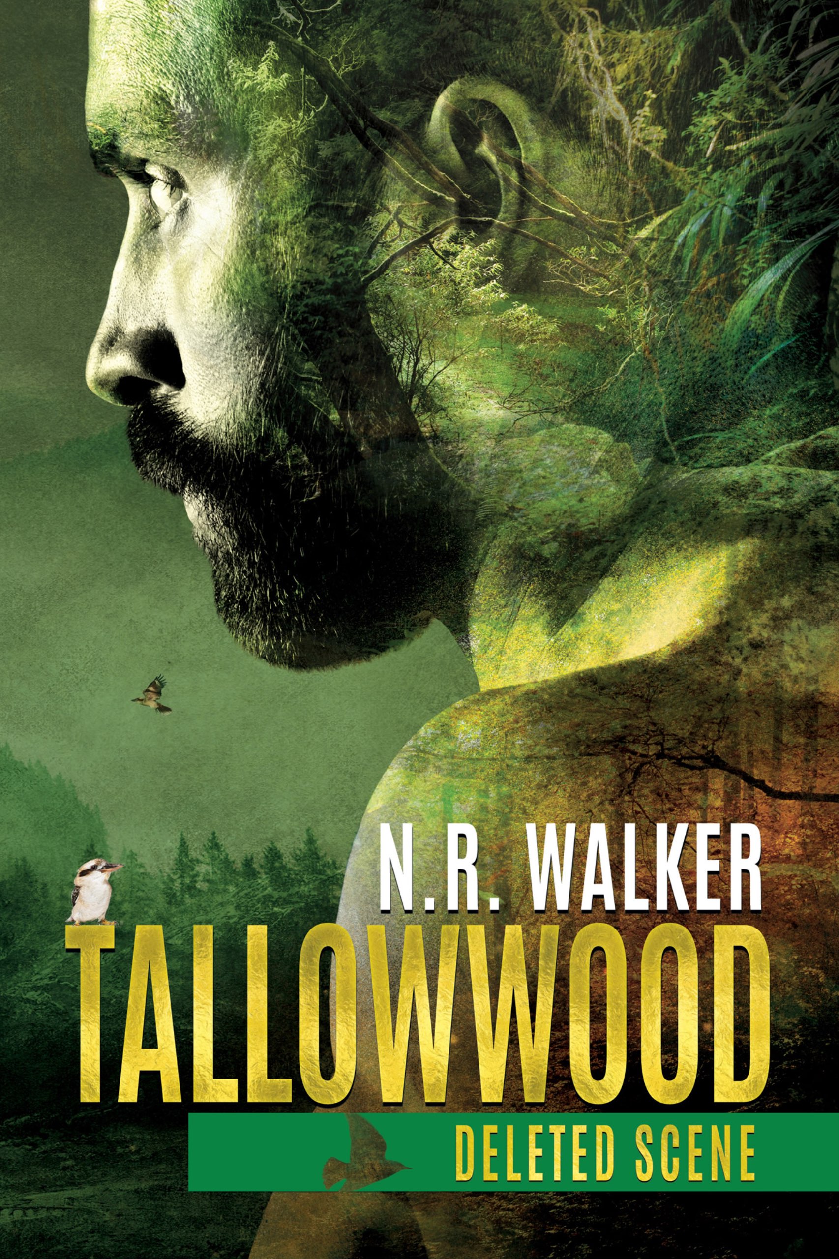 Tallowwood - Deleted Scene book cover