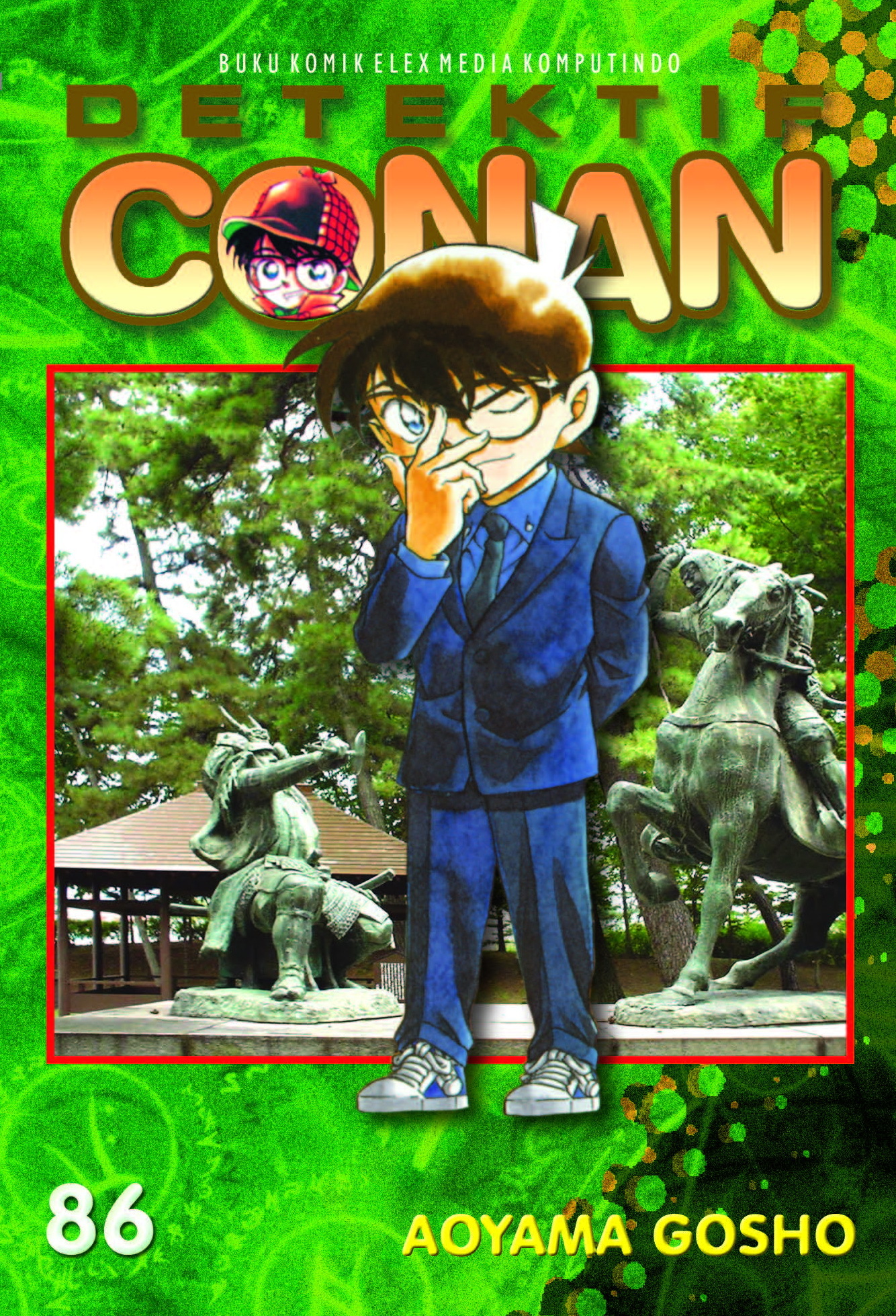Detektif Conan Vol. 86 book cover