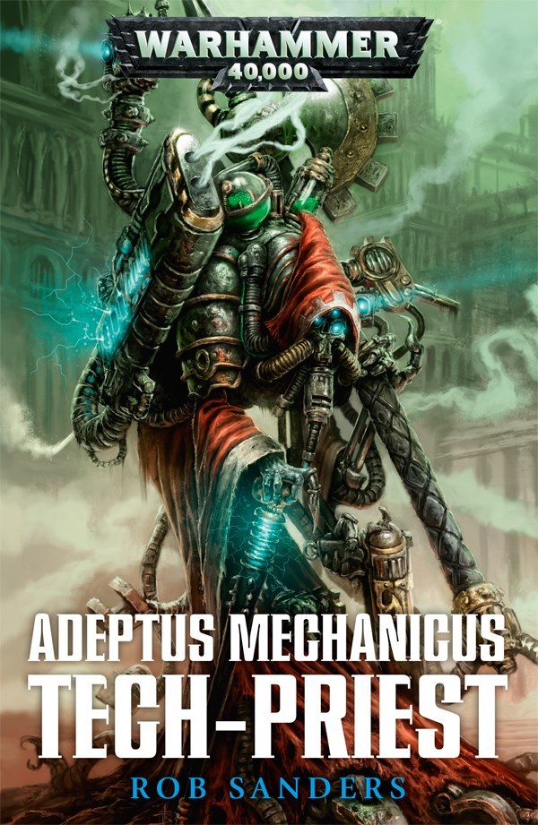Adeptus Mechanicus book cover 3