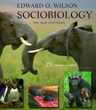 Sociobiology book cover