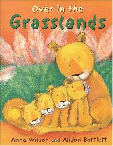 Over in the Grasslands book cover