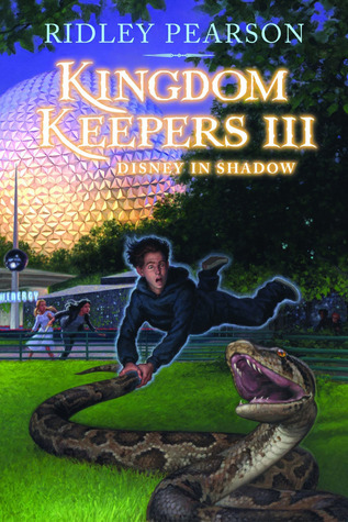 Kingdom Keepers book cover 3