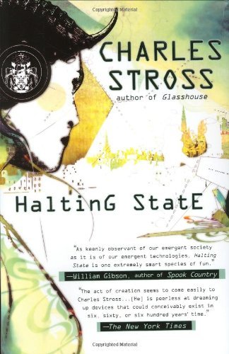 Halting State book cover 1