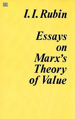 Essays on Marx's Theory Of Value book cover