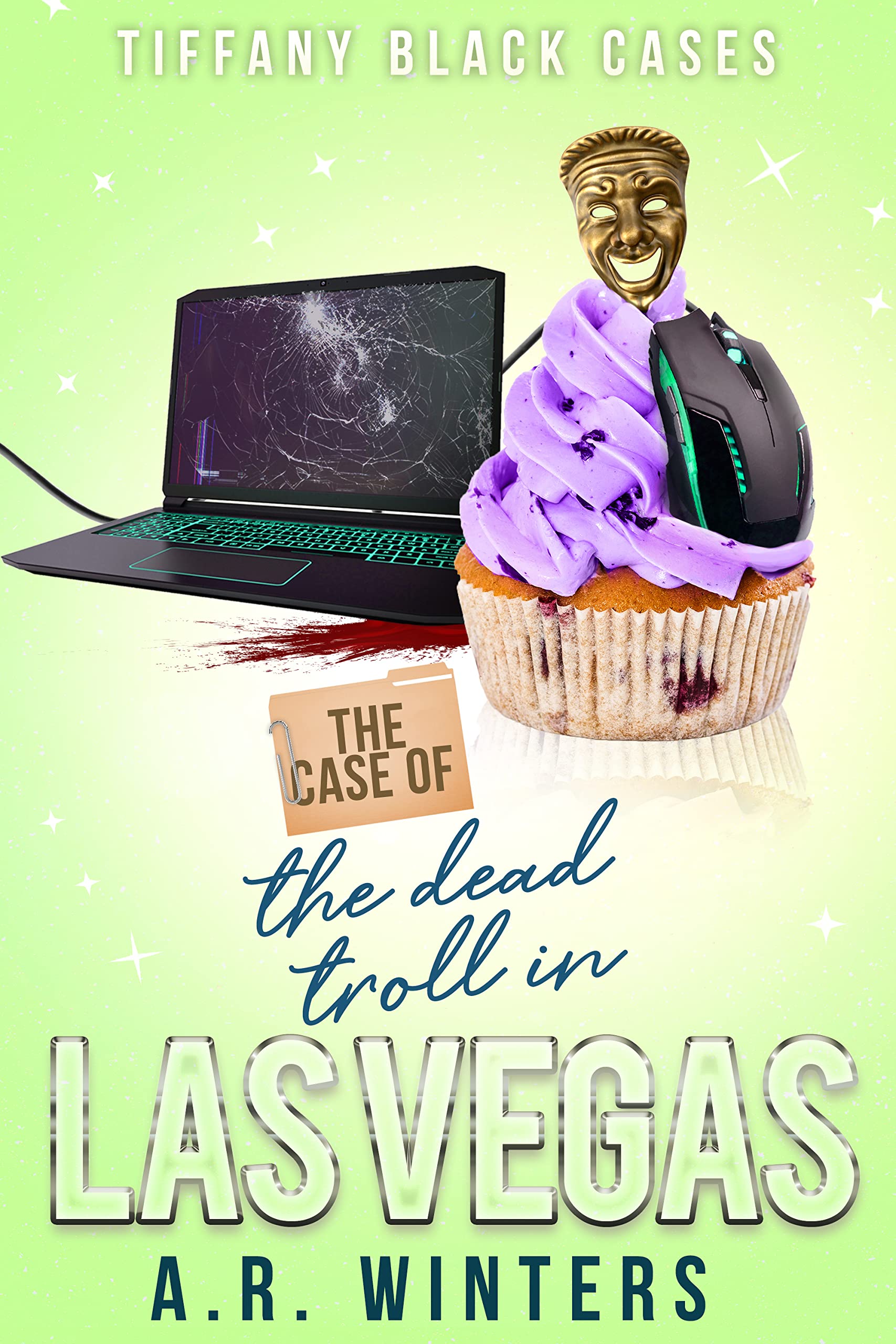The Case of the Dead Troll in Las Vegas book cover