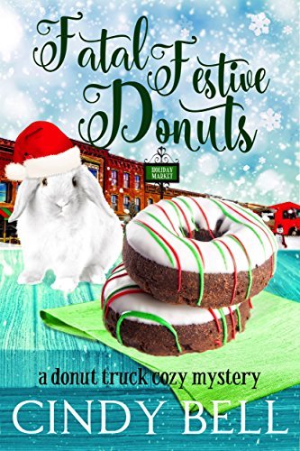 Donut Truck Mystery book cover 2