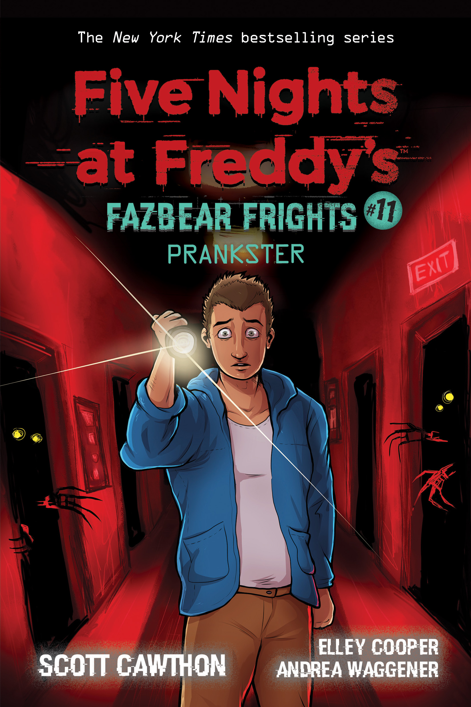 Prankster book cover