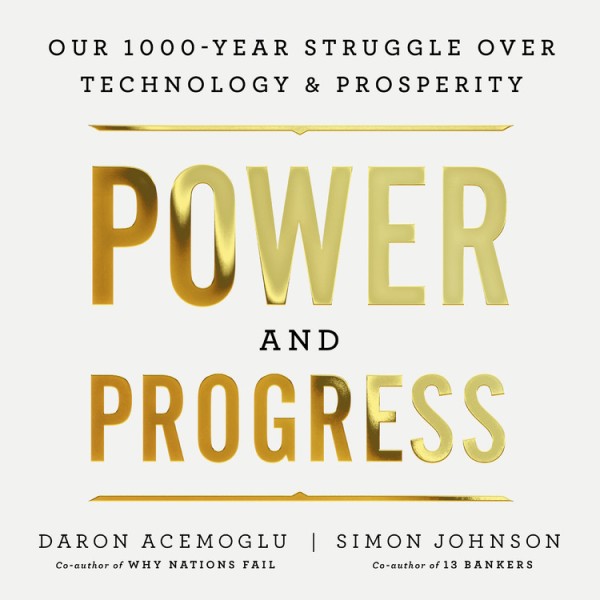 Power and Progress book cover