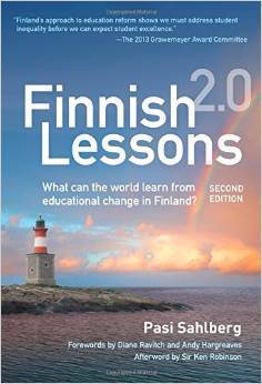 Finnish Lessons 2.0 book cover