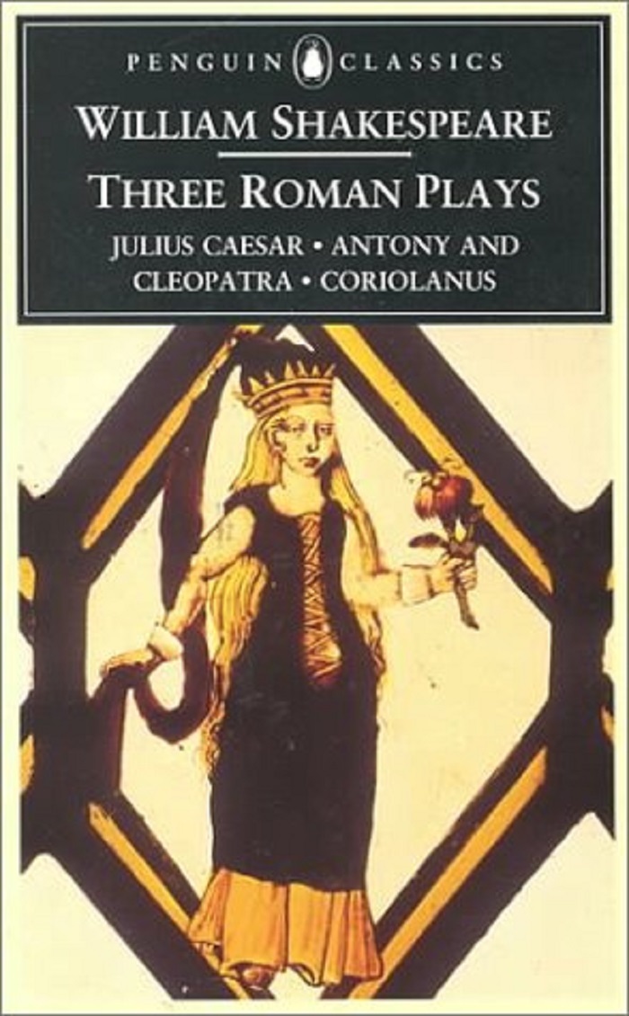 Three Roman Plays book cover