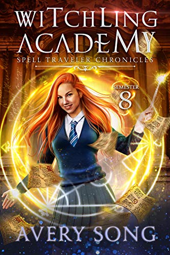 Witchling Academy book cover