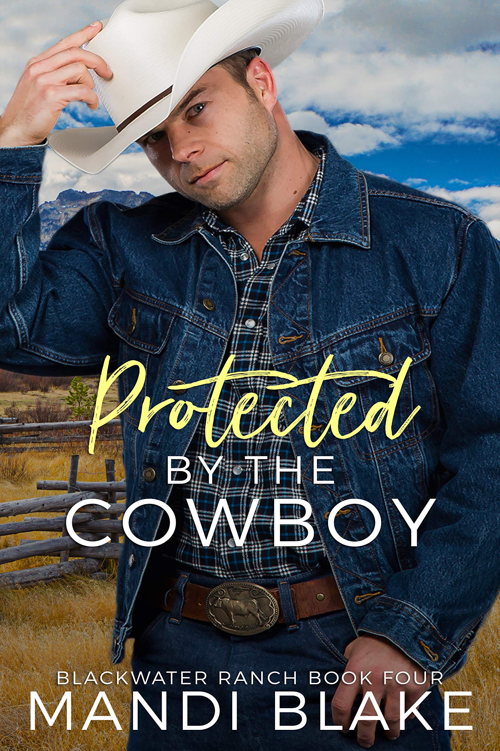 Protected by the Cowboy book cover